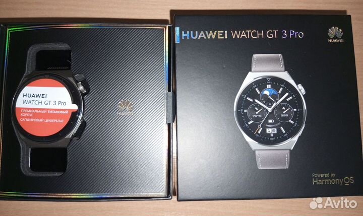 Huawei watch gt 3 pro titanium