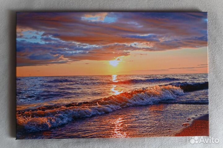 Фотокартина на холсте