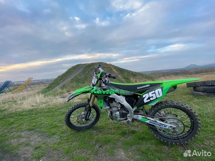 Kawasaki KX250F 2020
