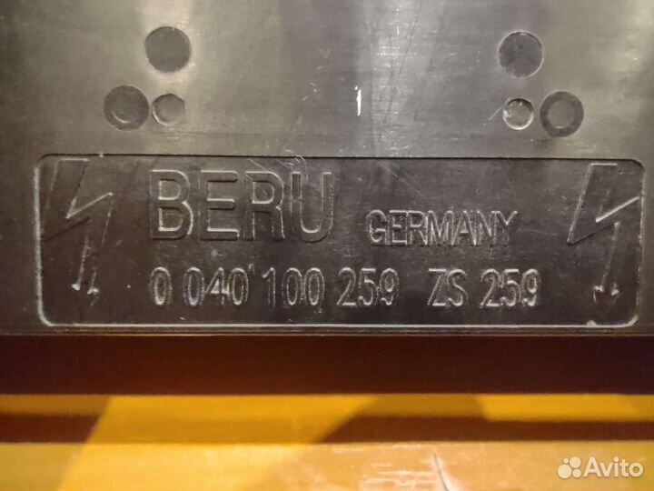 Модуль зажигания Опель Мерива А