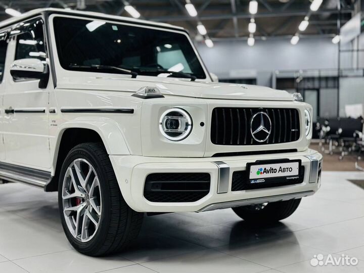 Mercedes-Benz G-класс AMG 4.0 AT, 2021, 22 615 км