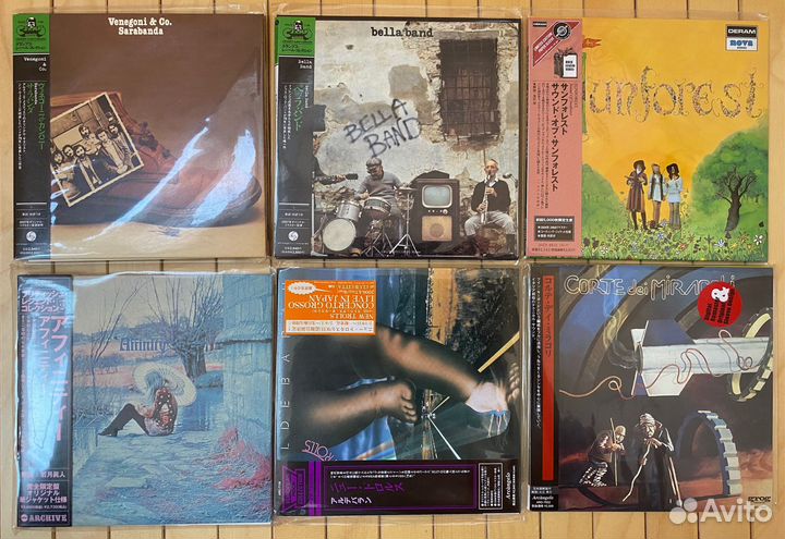 Европейский прог рок Japan CD