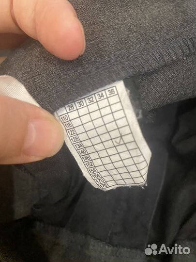 Школьный костюм для мальчика 134