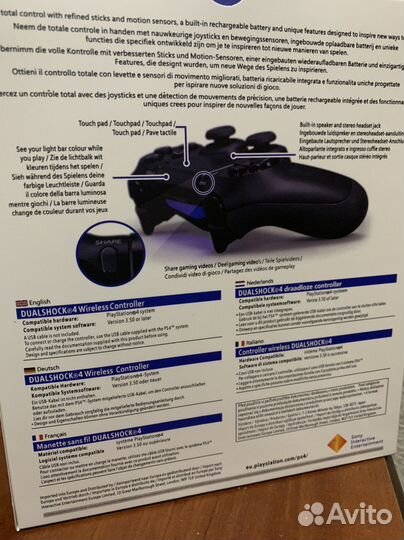 Sony PS4 джойстик