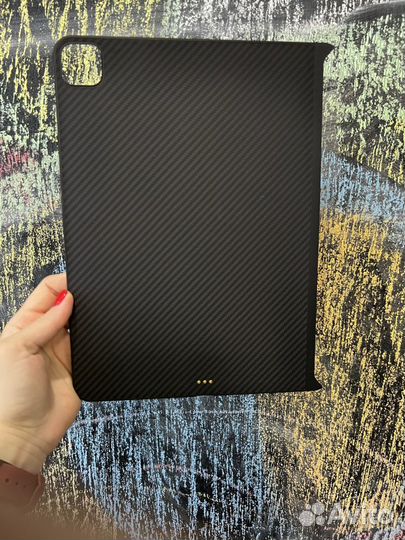 Чехол pitaka MagEZ Case для iPad Pro 12.9