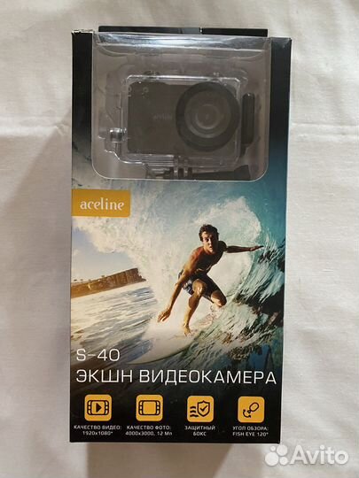 Экшн камера aceline s-40