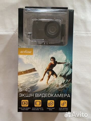 Экшн камера aceline s-40