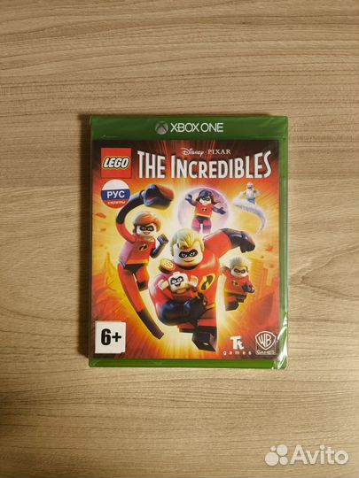 Lego Суперсемейка Xbox