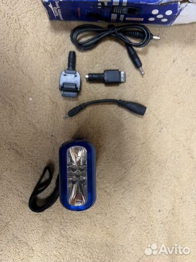 Фонарик светодиодный динамо