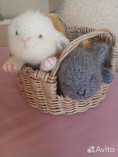 Кролик ручной работы
