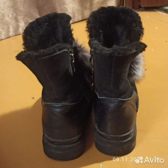 Сапоги, ботинки для девочки зимние