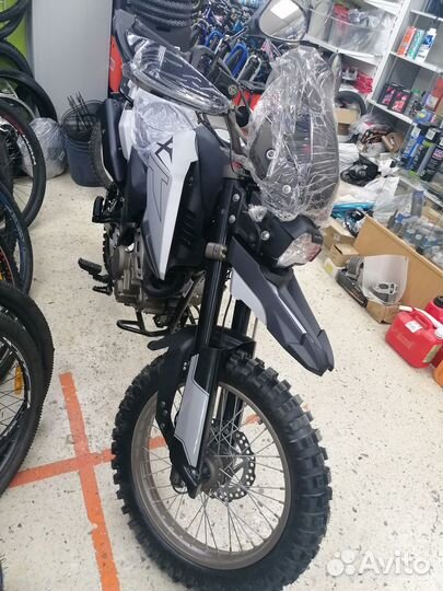 Мотоцикл Fireguard 250 Trail с птс