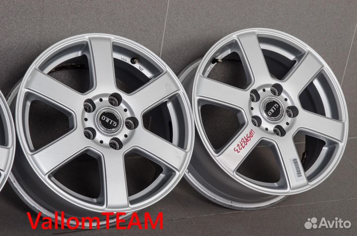 Лот UP598723 Фирменные 16-е диски bridgestone giro