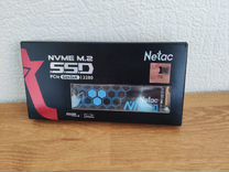 SSD m2 1 TB Netac NV3000 новый