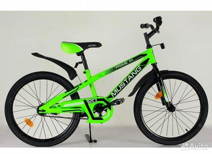Велосипед подростковый Mustang 20