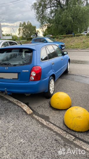 Mazda 323 1.3 МТ, 2002, 283 500 км