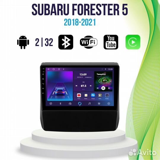 Магнитола Subaru Forester 5 M series Android