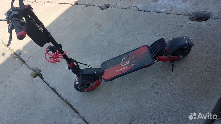 Самокат Kugoo G1 rev 3