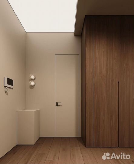 Скрытые двери невидимки invisible