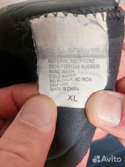 Гидрокостюм Aqualung AquaFlex 7мм