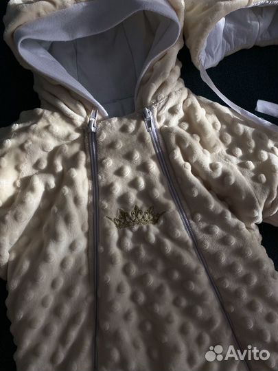 Конверт на выписку зимний