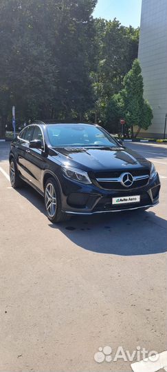 Mercedes-Benz GLE-класс Coupe 3.0 AT, 2018, 46 000 км