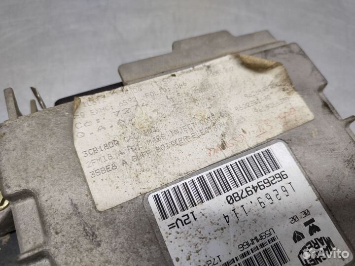 Блок управления двигателем Peugeot 406 1997 г.в