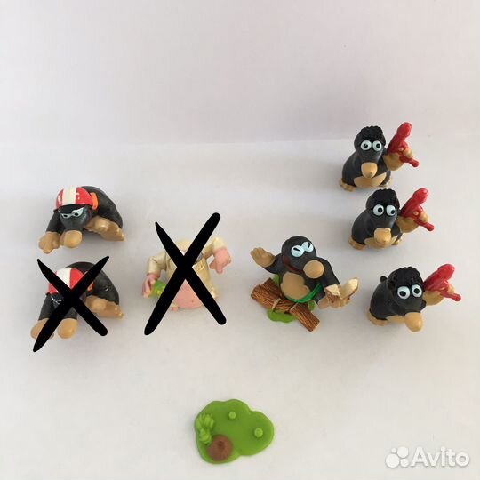 Игрушки Киндер Миссия крот обмен/продажа