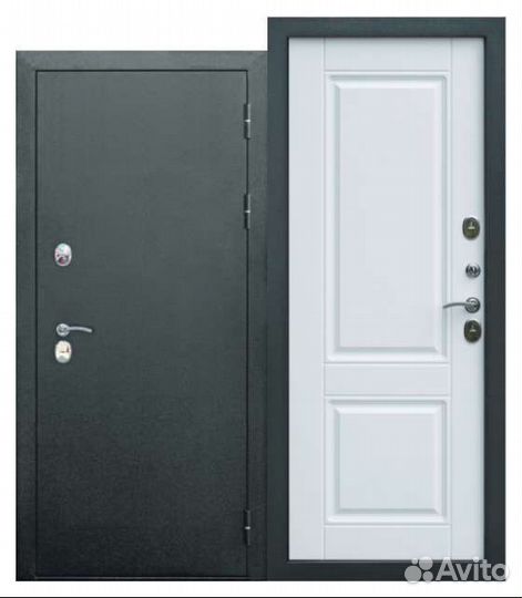 Двери с терморазрывом в наличии и под заказ