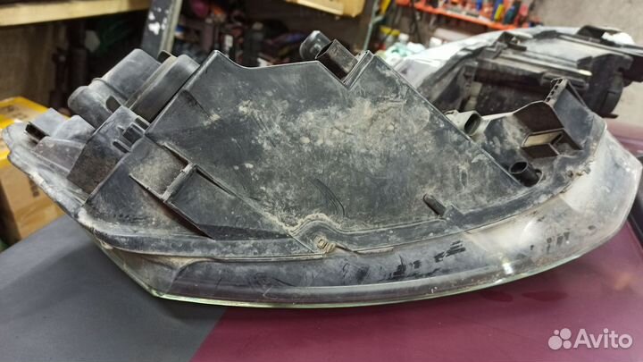 Фары на volkswagen polo седан