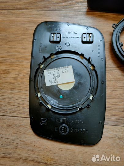 Стекло правого зеркала Volvo