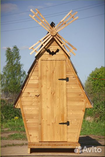 Дачный туалет от производителя HAT118