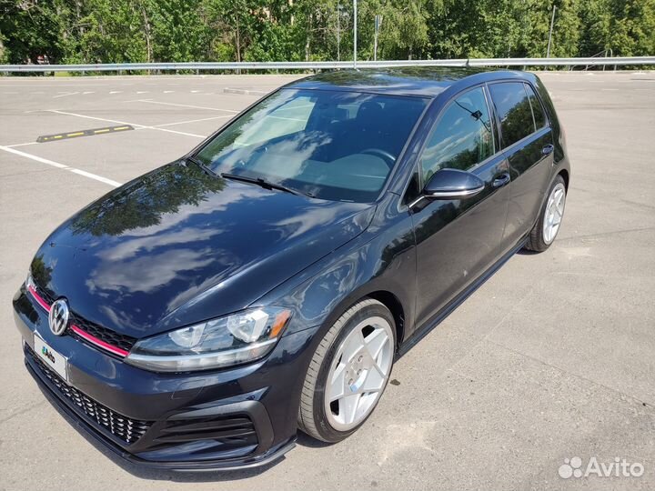 Volkswagen Golf GTI 2.0 AMT, 2018, 100 800 км