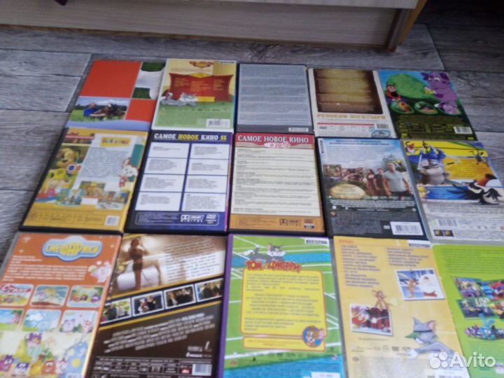 DVD диски фильмы