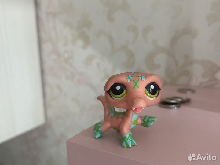 Lps лпс #1853 крокодил