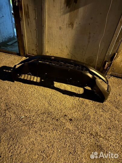 Бампер в сборе honda CRV 5 restailing