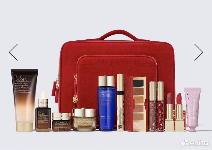 Estee lauder набор косметики новый подарочный