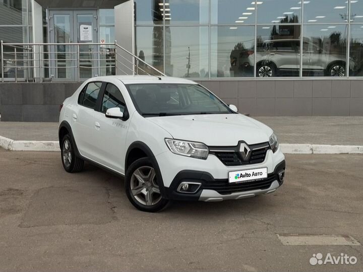 Renault Logan Stepway 1.6 AT, 2020, 56 760 км