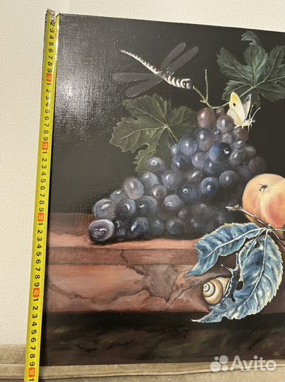 Картина маслом. натюрморт