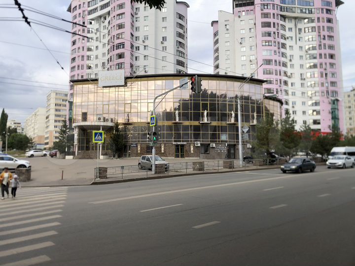 С фед. арендатором 115.3 м², 1 этаж, красная линия