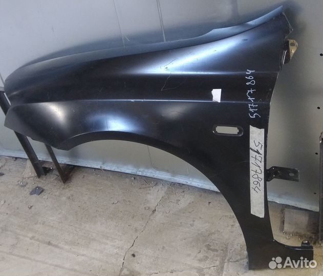 Крыло переднее левое Fiat Stilo-3d