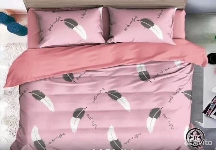 Евро комплекты с Простыней на резинке