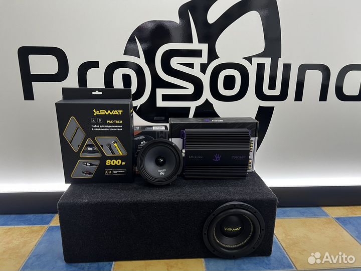 Комплект акустики в авто