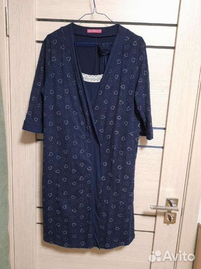 Халат и сорочка для беременных 42-44