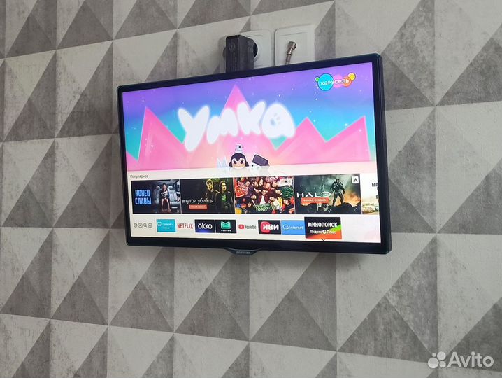 Samsung Smart-TV wi-fi YouTube