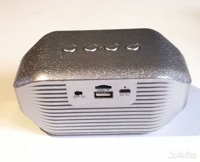 Блютуз колонка с радио Fm