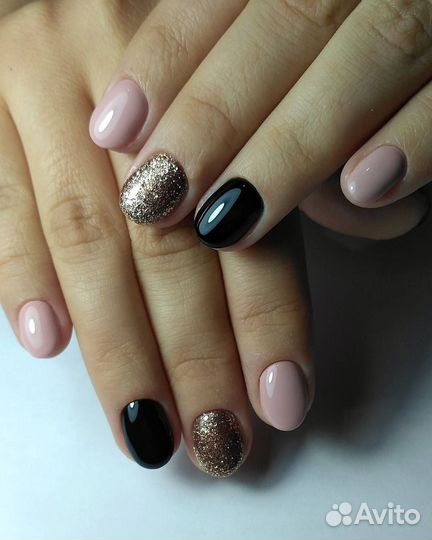 Маникюр+покрытие гель лаком