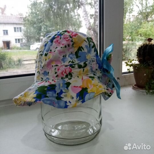 Панамка для девочки