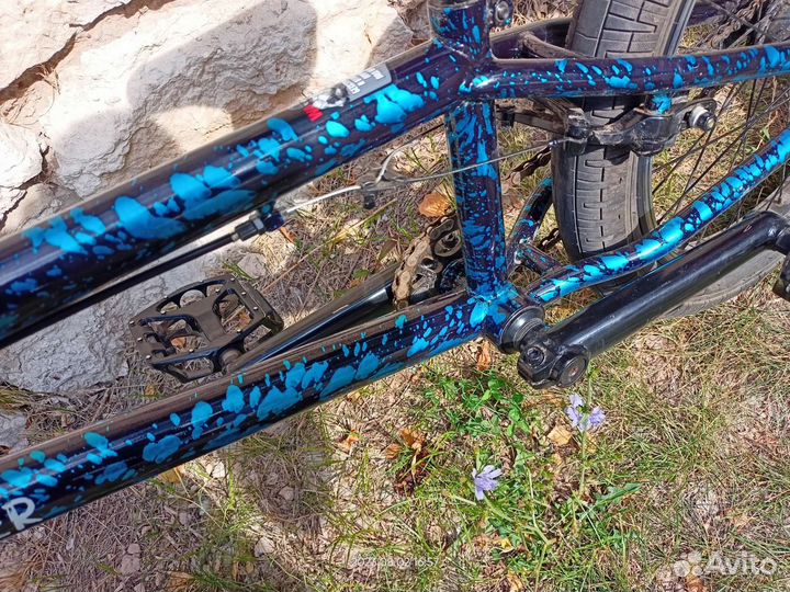 BMX Tech Team grasshopper