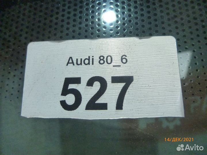 Стекло заднее Audi 80 B3 PP 1990